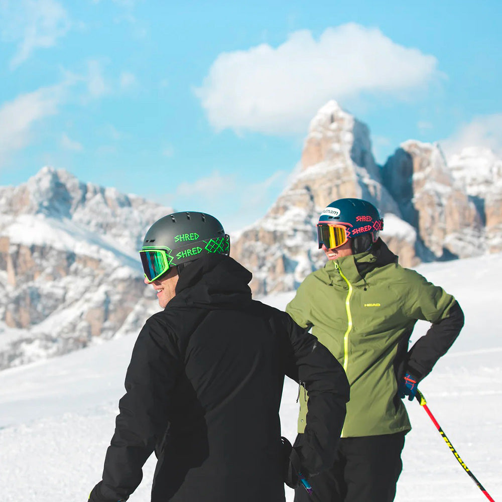 SHRED.